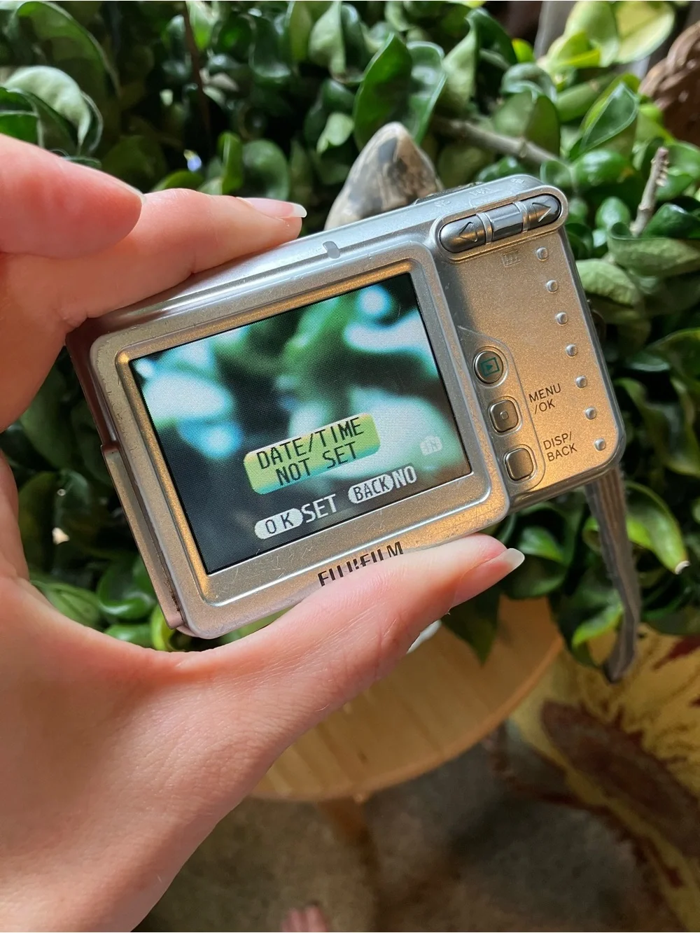 Used Fujifilm Finepix A700 7.3MP Digital Camera with 3x Optical Zoom